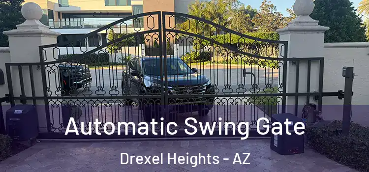  Automatic Swing Gate Drexel Heights - AZ