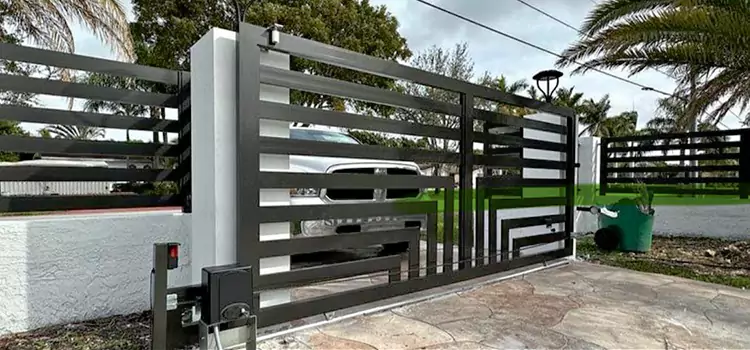 Automatic Driveway Gate Installation Drexel Heights