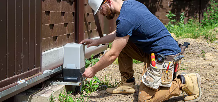 Electric Driveway Gate Installation Drexel Heights