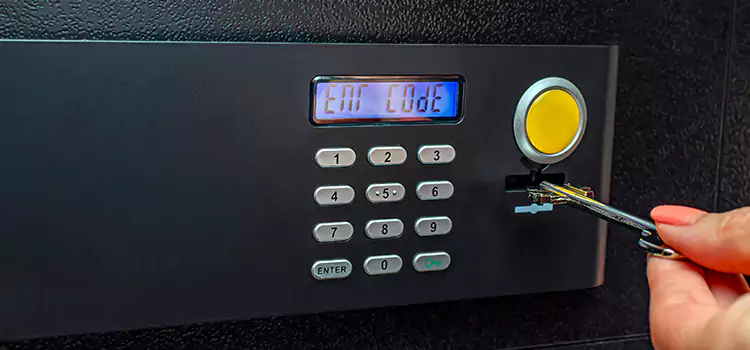 Electronic Keypad Deadbolt Installation Drexel Heights