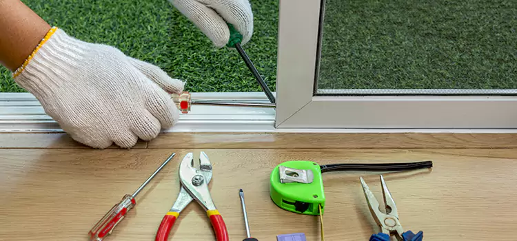 Sliding Door Track Replacement in Drexel Heights, AZ