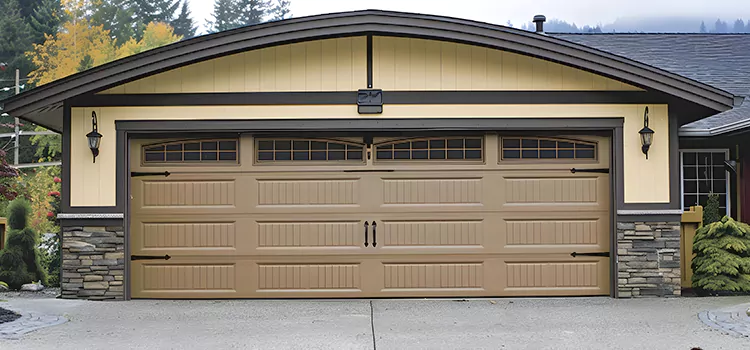 Residential Vinyl Roll Up Doors Drexel Heights