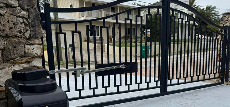 Swing Gate Opener with Keypad Drexel Heights